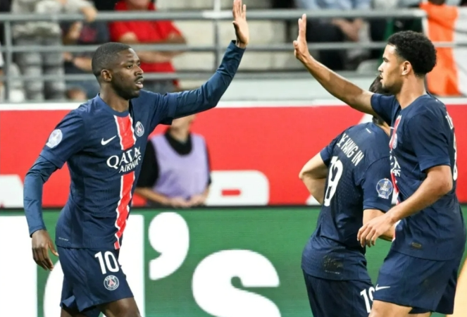 关于巴黎圣日耳曼轻松取胜，晋级已成定局的信息