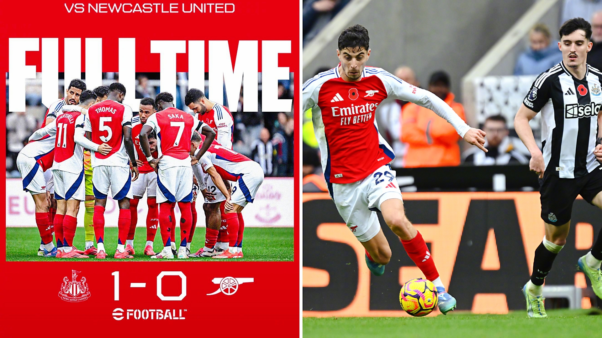 开云体育中国-阿森纳客场制胜，淘汰纽卡斯尔