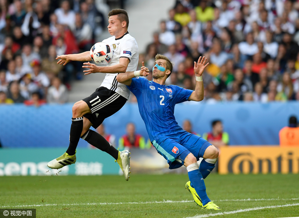 韦纳射门成功,德国队晋级强 韦纳射门成功,德国队晋级强