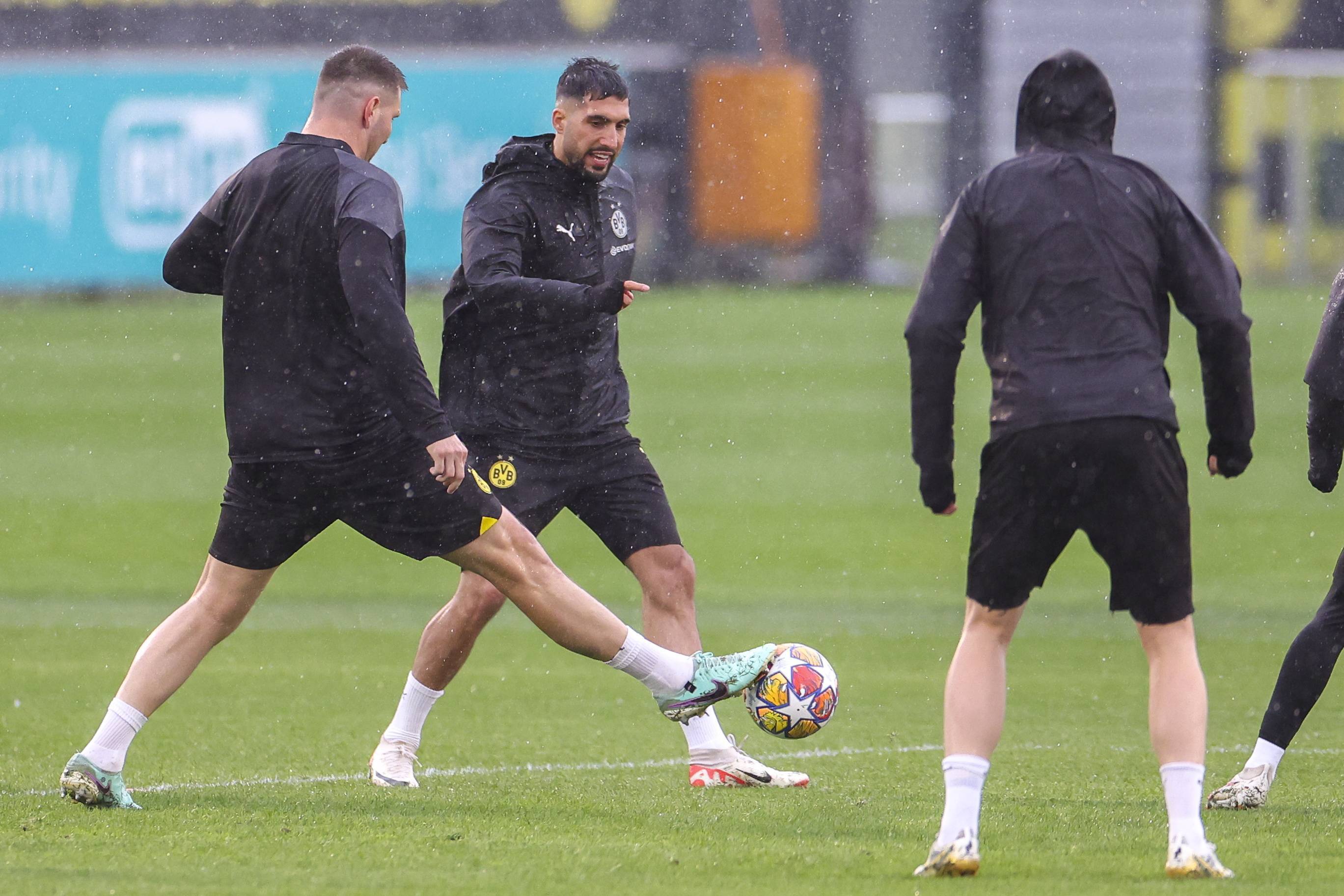 尤文图斯团队备战对阵多特蒙德，雄心壮志备战的简单介绍