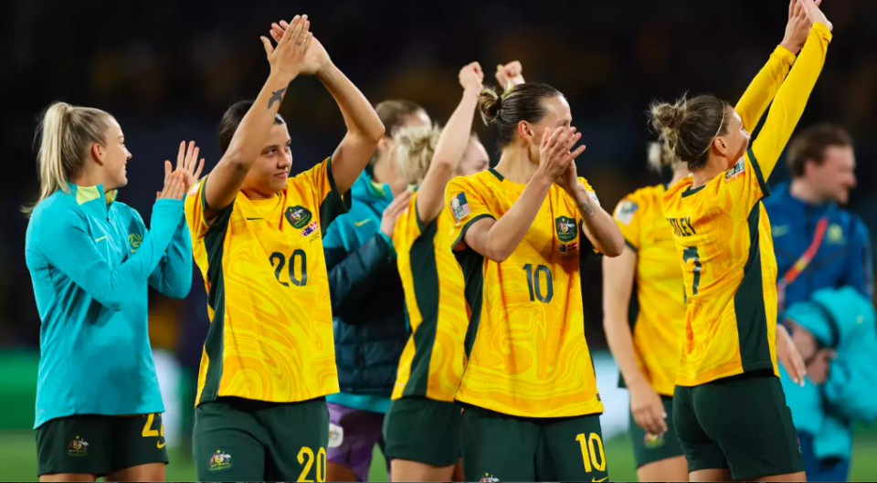 开云体育平台APP-关于澳大利亚女足胜出，跻身世界杯八强的信息