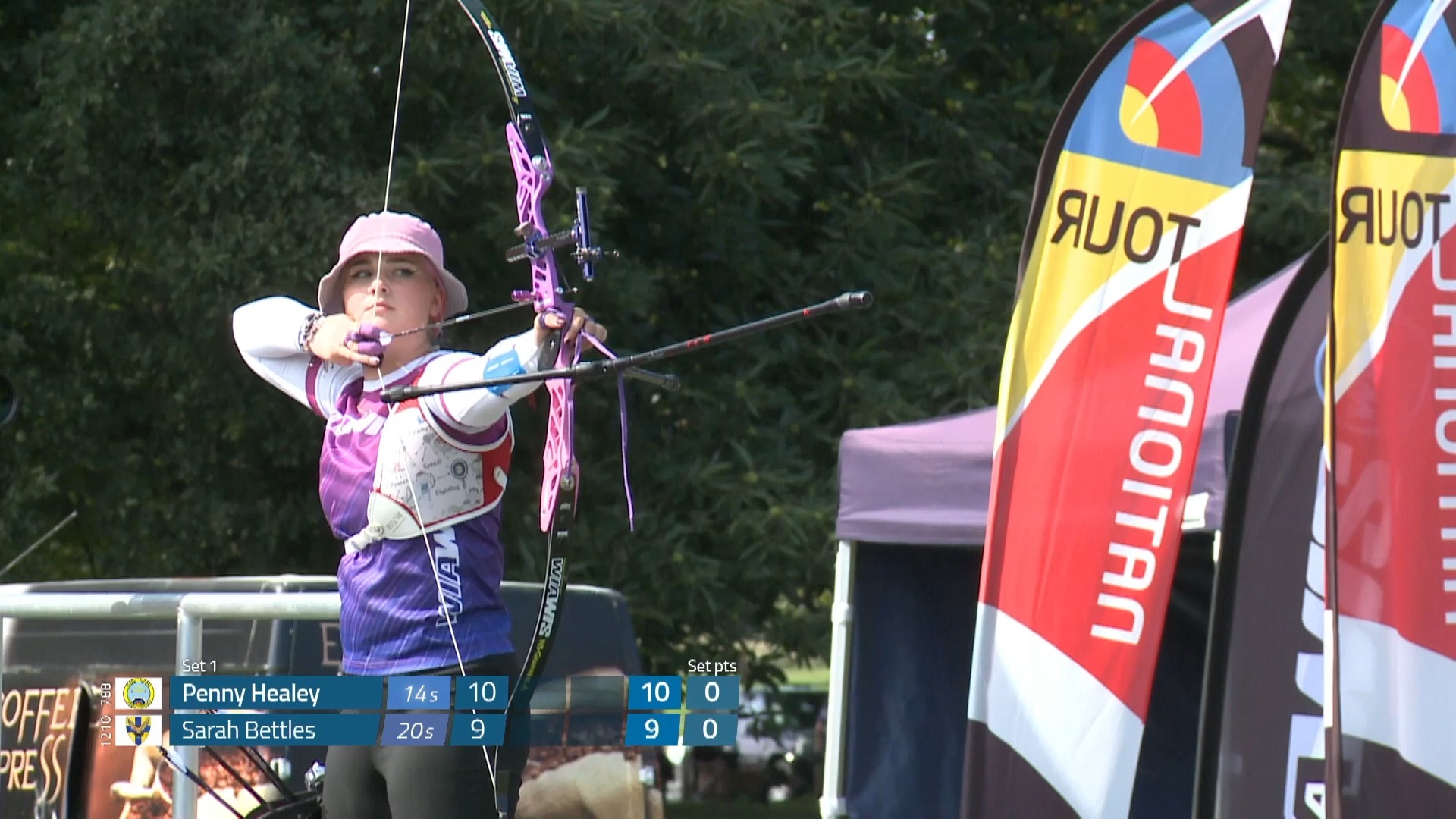 比利时射箭选手表现出色，获得银牌！的简单介绍