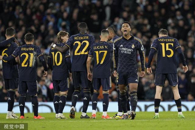 皇马实现逆转，晋级欧冠四强