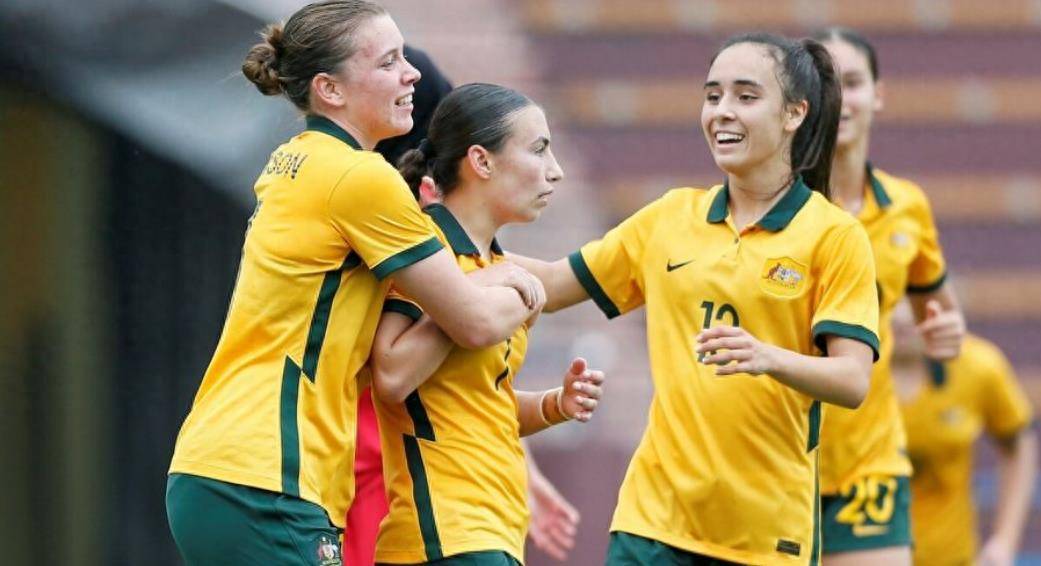 澳大利亚女足防守确实,不敌对手 澳大利亚女足防守确实,不敌对手