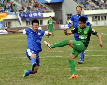 关于国安主场逼平毅腾,提升积分榜排名势在必行的信息 关于国安主场逼平毅腾,提升积分榜排名势在必行的信息