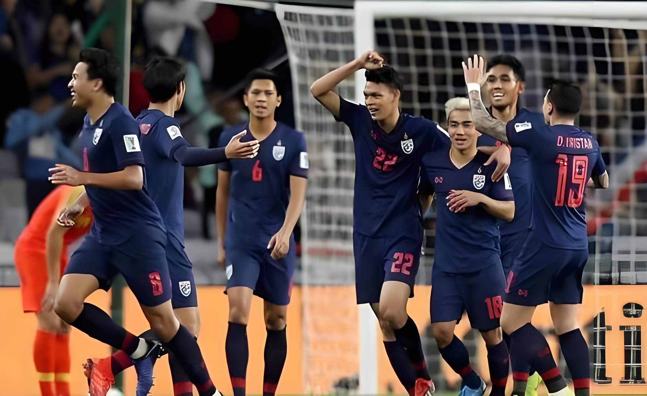 泰国球队击败对手,晋级下一轮 泰国球队击败对手,晋级下一轮