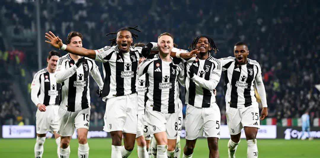 尤文图斯强势晋级决赛圈