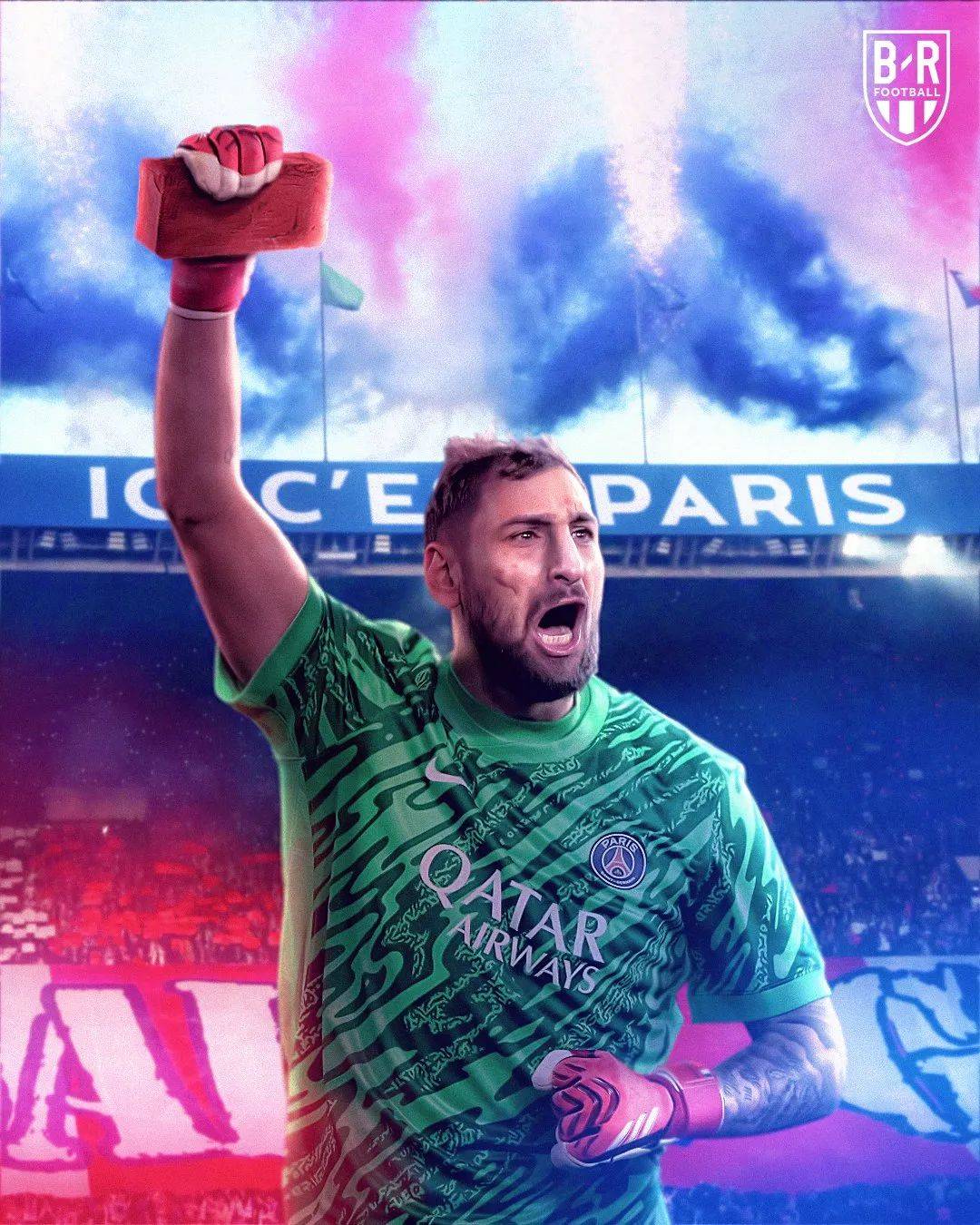 包含巴黎FC队险胜，成功挺进欧冠半决赛的词条