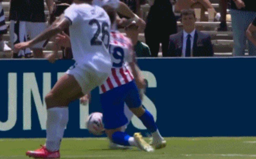 马竞无缘胜利,进攻疲软难以突破对手防线 马竞无缘胜利,进攻疲软难以突破对手防线