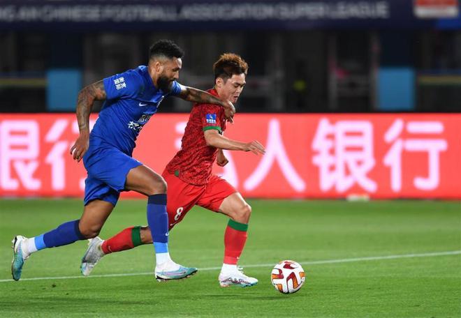 河南队士气高涨，完成逆转！