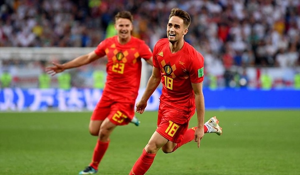 比利时队灭掉对手，锁定晋级名额