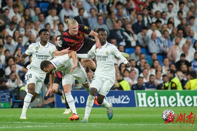 曼城战平皇马,惜败晋级欧冠决赛 曼城战平皇马,惜败晋级欧冠决赛