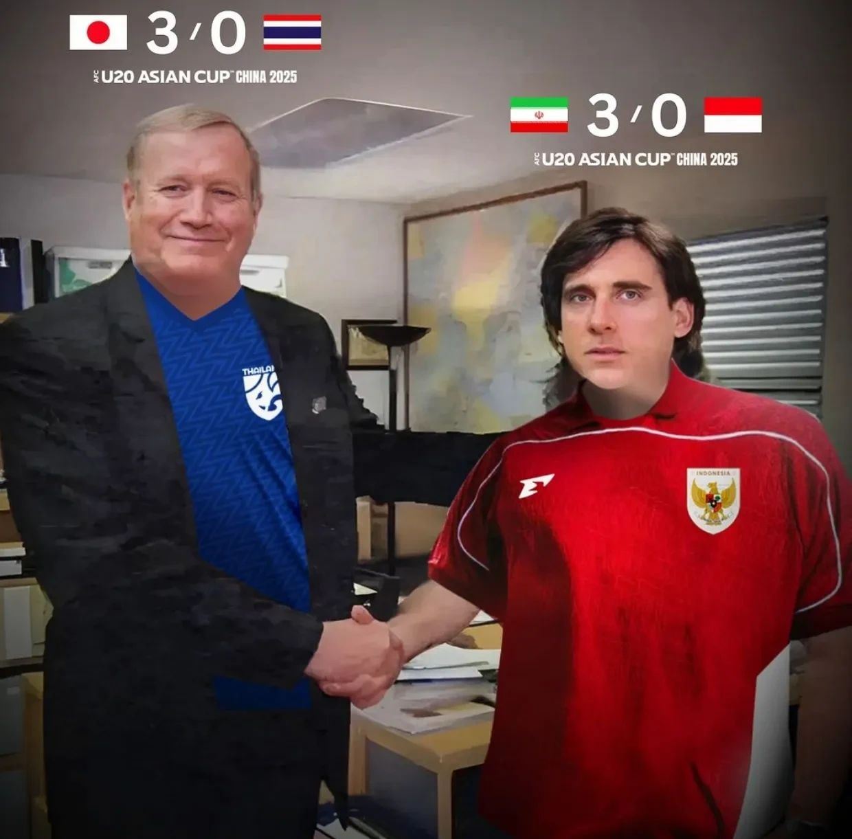 包含东南亚球队表现出色，跻身八强的词条