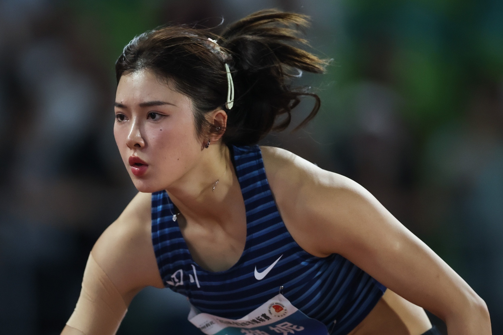 开云体育登录-女子一百米冠军个人突围获胜