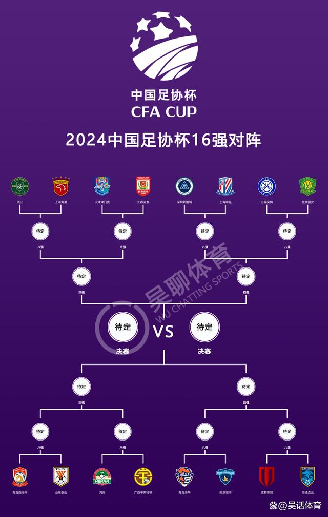 比赛日程调整，足协杯即将展开