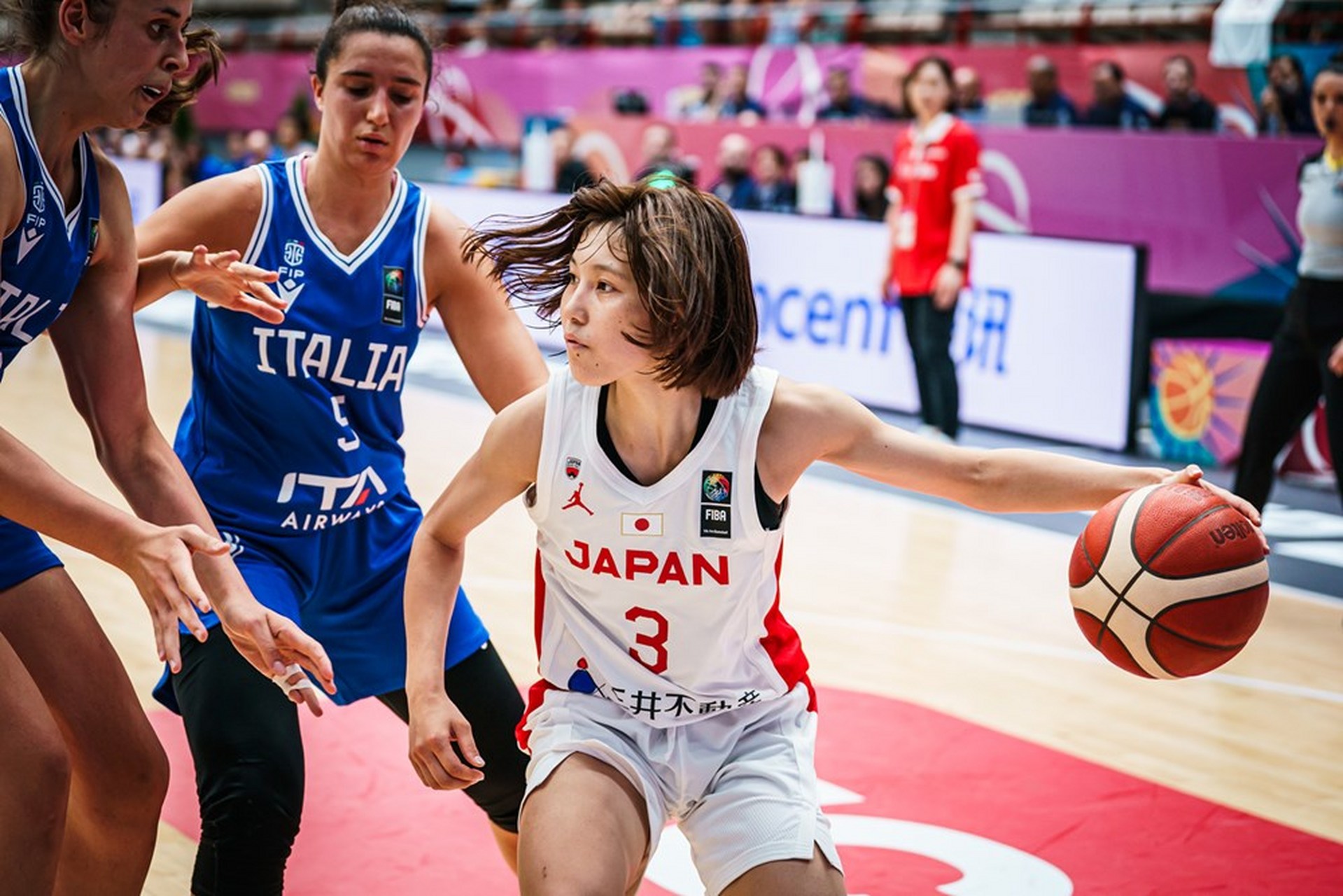 意大利女篮夺得泛太平洋锦标赛冠军 意大利女篮夺得泛太平洋锦标赛冠军