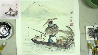 蓑笠翁，蓑笠翁，尘世之中的豪杰英豪