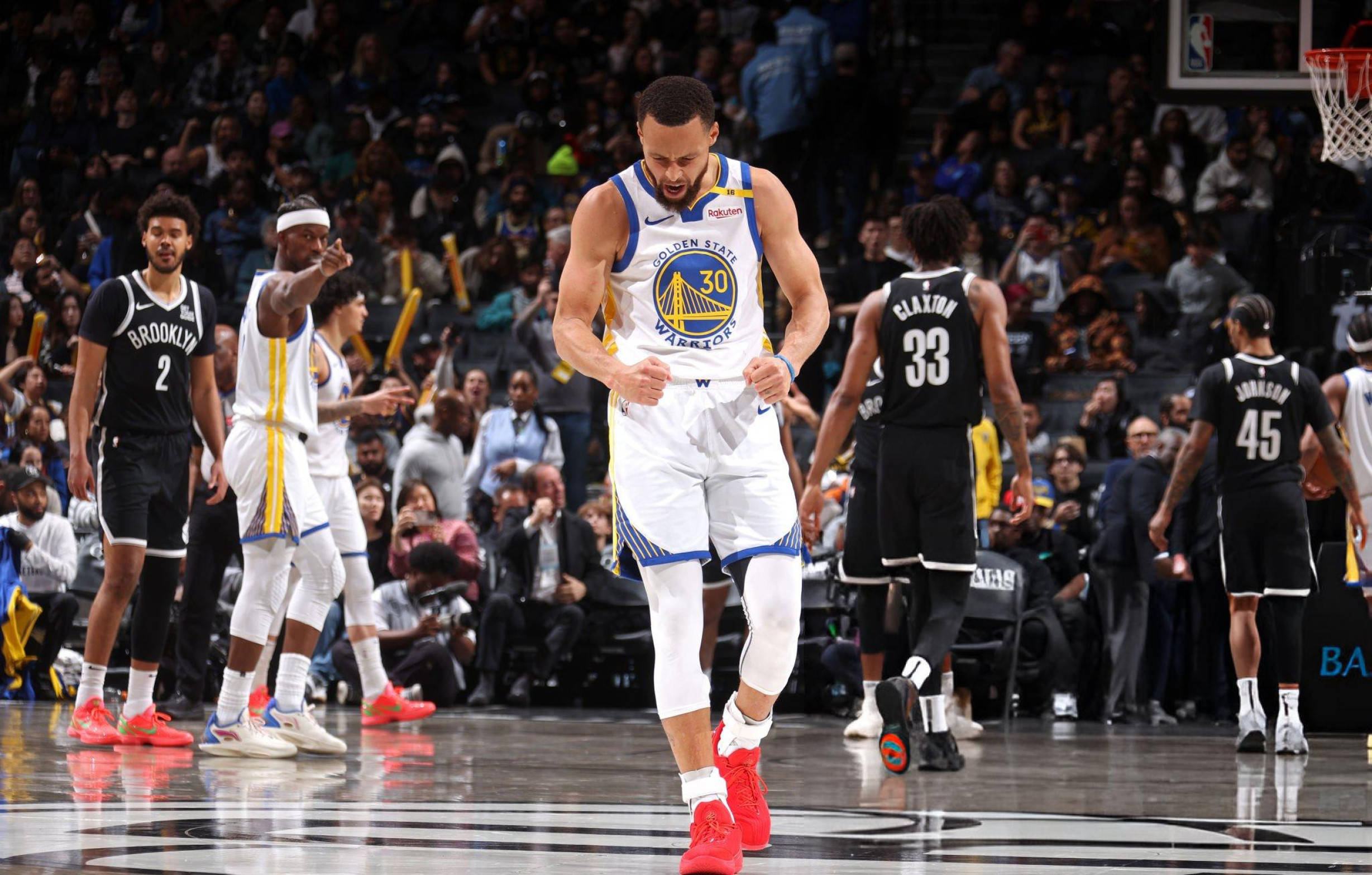 篮网客场胜勇士,实现连胜势头 篮网客场胜勇士,实现连胜势头