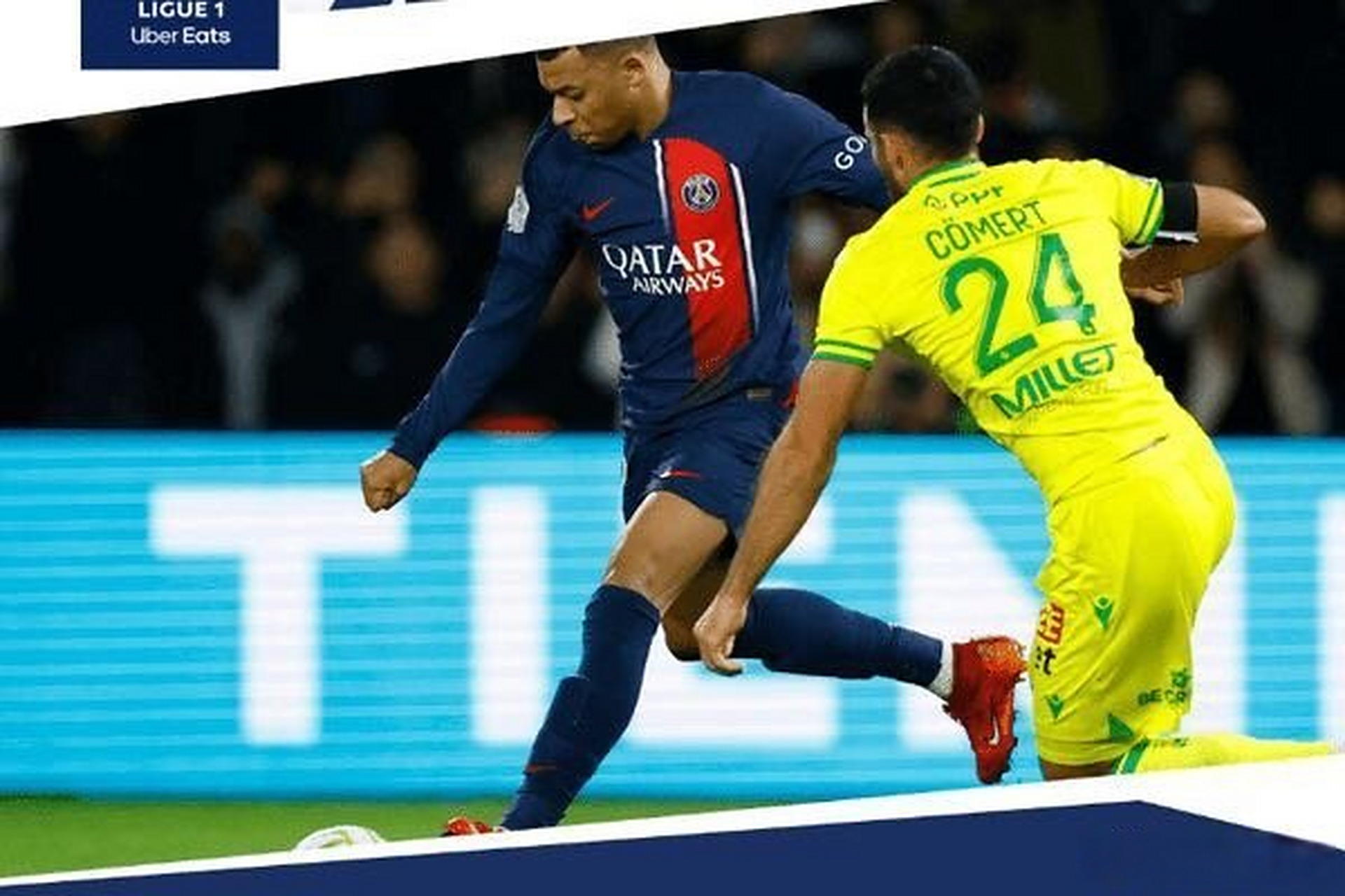 巴黎圣日耳曼不敌南特，遭遇失利的简单介绍