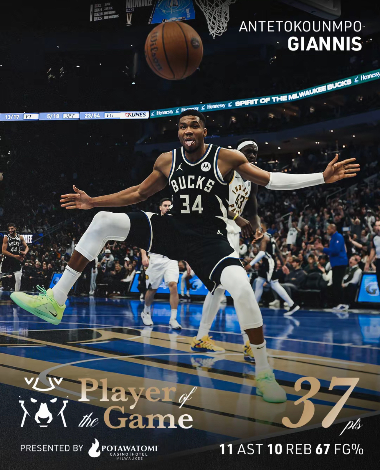 雄鹿获得重要胜利,字母哥发威狂砍40+,领衔全队火力的简单介绍 雄鹿获得重要胜利,字母哥发威狂砍40+,领衔全队火力的简单介绍