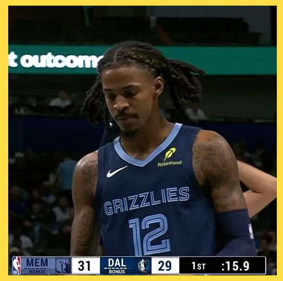 灰熊击败独行侠,莫兰特称赞队友 灰熊击败独行侠,莫兰特称赞队友