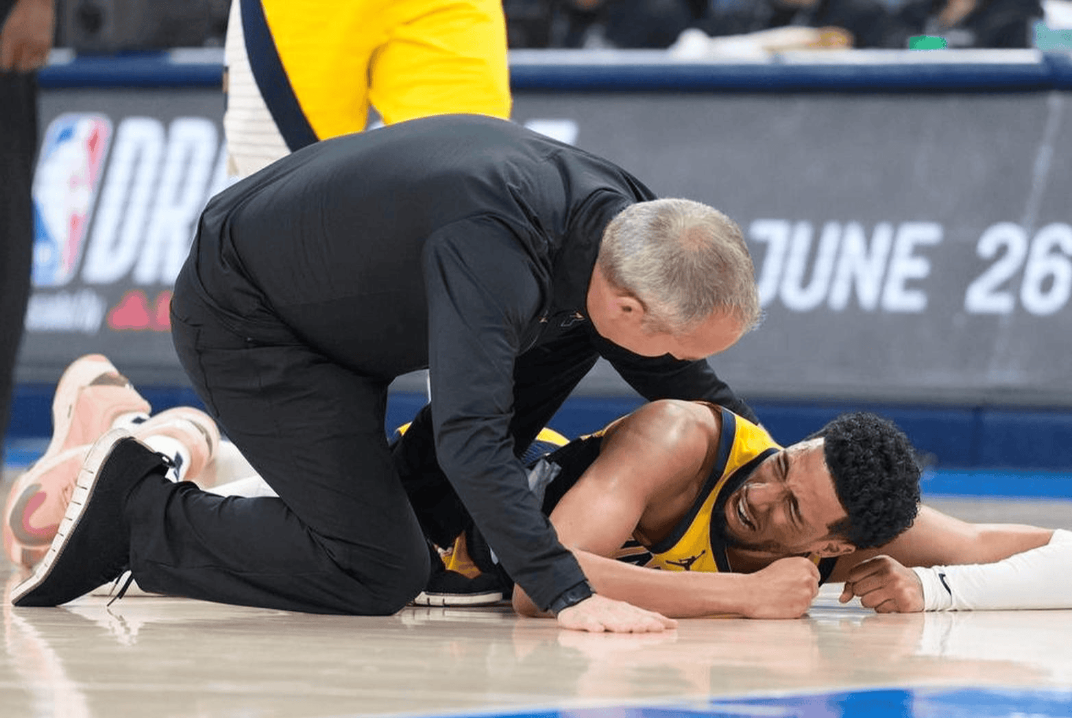 骑士力克尼克斯，笑傲赛场