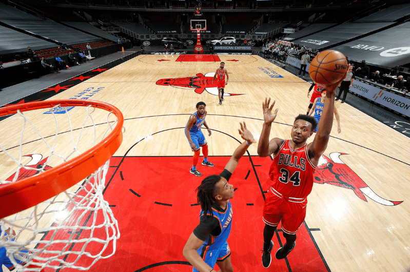 暴龙大胜公牛，全队火力全开的简单介绍