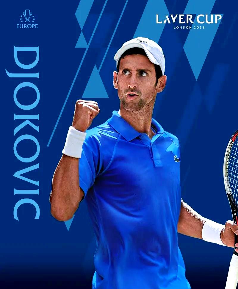 关于拉沃尔杯完胜法网，德约科维奇带队取胜的信息